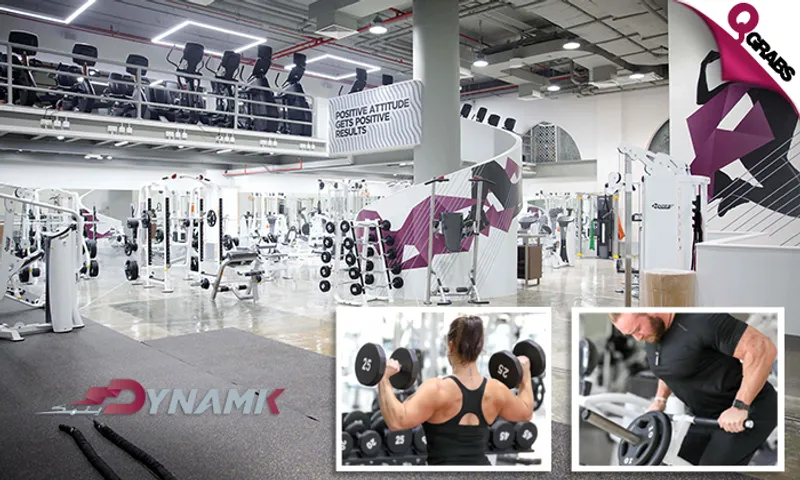 One Month Gym Membership at Dynamik, The Pearl-Qatar!
